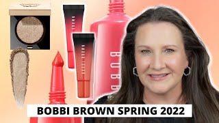 BOBBI BROWN SPRING 2022  Crushed Creamy Color Blushes amp Luxe Eyeshadow  Makeup Over 50 [upl. by Eutnoj]