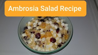 Ambrosia Salad recipe [upl. by Embry]