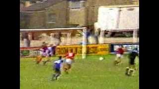 Bristol Rovers v Bolton Wanderers Twerton Park Aug 1986 [upl. by Hgiellek699]