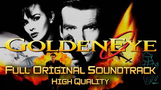 GoldenEye 007 N64  Full Soundtrack HQ [upl. by Sofie]