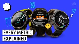 Every Garmin Running Watch Metric Explained [upl. by Womack]