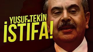 YUSUF TEKİN İSTİFA ET [upl. by Nylirehs31]