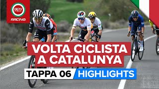 Volta a Catalunya 2023 Highlights  Tappa 6 [upl. by Frank]