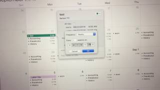 How to put college classes into Apple calendar app [upl. by Valeta]