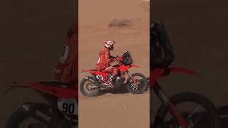 Danilo Petrucci Wins Dakar Rally In Action With KTM [upl. by Ahsiuqel]