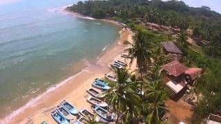 Arugam bay Surfing via Drone [upl. by Ettenav]