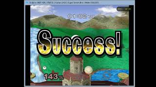 Super Smash Bros Melee GameCube  Retroachievements Part 1 [upl. by Innor]