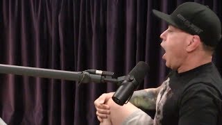 Eddie Bravo Slips His Meniscus Live on JRE [upl. by Orford]