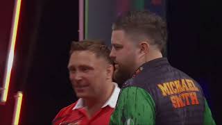 2024 Premier League Darts Night one FINAL Gerwyn Price vs Michael Smith [upl. by Eednus]