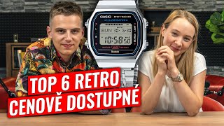 TOP 6 Retro hodinky cenově dostupné [upl. by Greenwood]