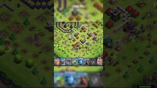 Easiest way to 3 star just roll with it challenge in Clash of Clans  COC new event attack coc [upl. by Wilser]