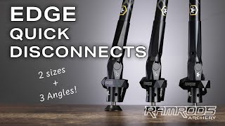 EDGE Quick Disconnect Overview  RamRods Archery [upl. by Dlawso]