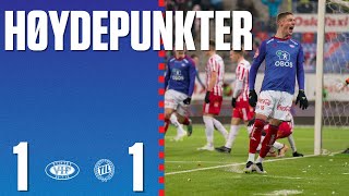 HØYDEPUNKTER Vålerenga 11 Tromsø [upl. by Lednek]