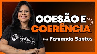 COESÃO E COERÊNCIA  PORTUGUÊS PARA CONCURSOS [upl. by Dody358]