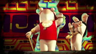 Raving Rabbids Travel in Time  Maya trailer 2010 [upl. by Warfield]