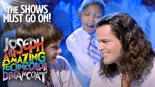 Donny Osmond as Joseph  Joseph and the Amazing Technicolor Dreamcoat  The Shows Must Go On [upl. by Rhee]