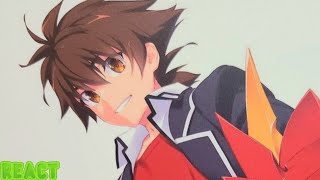 High School DxD React Hyoudou Issei [upl. by Four482]