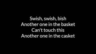 Katy Perry  Swish Swish  Lyrics [upl. by Inaliel616]