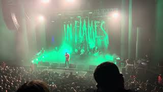 In Flames  Take This Life live Santiago Chile 2023 [upl. by Kast]