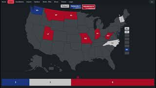 2024 Governor Election Prediction [upl. by Cavan]