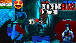 Into The Coaching Class Gameplay  🇮🇳Made In India Horror Game  High Graphics Horror Game [upl. by Sammons457]