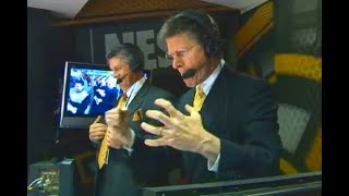 NHL Announcers Frustrated With The Ref [upl. by Yelsnit]