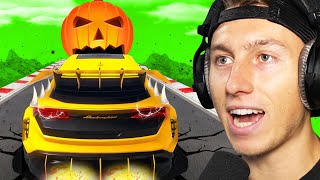 NIEMAND schafft die HALLOWEEN Rampe in GTA 5 [upl. by Nafis]