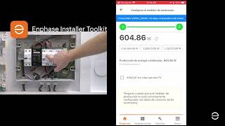 Spain  Enphase Installer App Toolkit parte 3  puesta en marcha de la planta [upl. by Eilyw425]