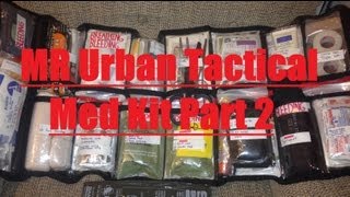 Trauma Kit  First Aid Kit Review Part 2 [upl. by Aetnuahs558]