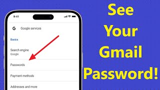 How to See Your Gmail Password if You Forgot it  Howtosolveit [upl. by Etteloc]