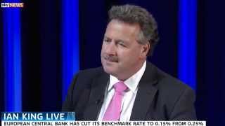 Tom Crotty Sky News 5th June 2014 [upl. by Kimberlyn981]