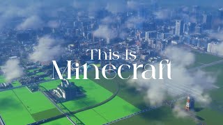 This is Minecraft Distant Horizons 20 [upl. by Retrop375]