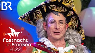 Oti Schmelzer  Münchhausen  Fastnacht in Franken 2022 [upl. by Diarmit]