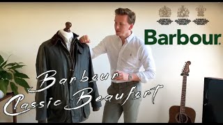 Barbour Classic Beaufort Is This The Best Barbour Wax Jacket  Wax and Tartans [upl. by Oemor835]