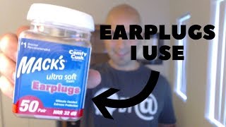 Review of Macks Ultra Soft Foam Earplugs [upl. by Lled]