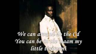 Yalli Nassini Akon and Melissa 2009 Song Lyrics HQ [upl. by Honeyman]