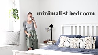 Minimalist Master Bedroom MAKEOVER  Before amp After [upl. by Seka]