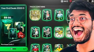 YearEnd Deals 2023  Silver Store Packs in FC MOBILE [upl. by Tabbitha]