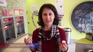 Menchies  Top Frozen Yogurt Franchises [upl. by Noirb]