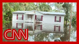 ‘Please get out now’ Sheriff warns Tampaarea residents floodwaters aren’t receding [upl. by Tilford322]