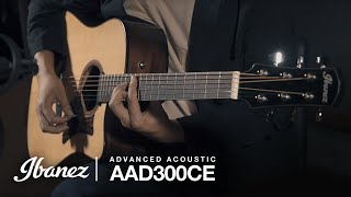 Ibanez AAD300CE Acoustic Guitar [upl. by Layton]