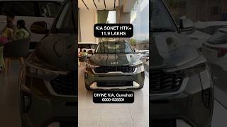 2024 Kia SONET HTK PLUS Review in 1 min🔥 shorts kia kiasonet [upl. by Niwrud]