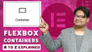 Elementor Flexbox Container Tutorial  Every thing Explained with Example [upl. by Teirrah114]