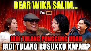 WIKA SALIM MENGGANGGU IMAN KU DAN IMAN MU❤️  PODHUB  Vidi Aldiano  Ummi Quary [upl. by Kurtz]