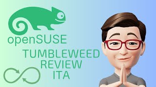 OpenSUSE Tumbleweed XFCE Review ITA [upl. by Hguh]