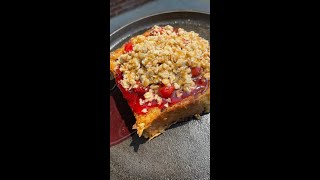 Cherry Crumble French Toast [upl. by Cardinal]