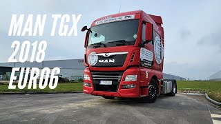 MAN TGX 2018 euro 6 Prezentacja ciągnika 223 [upl. by Nohj]