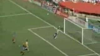 Goal  Hagi Romania Colombia 31 [upl. by Nanah251]