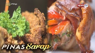 Pinas Sarap Quail gourmet recipes hinain sa Pinas Sarap [upl. by Lynd]