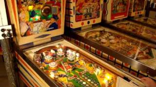 Gottliebs Central Park pinball machine [upl. by Hsinam651]